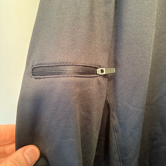 NWT UNRL Elite Quarter Zip II Pullover Men's 3XL Obsidian Gray Branded - Picture 9 of 13